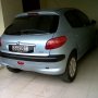 Peugeot 206 2002 silver automatic