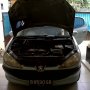 Peugeot 206 2002 silver automatic