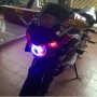 Jual CBR 150 FI Red 2011 2nd bekasi modif tangan-2