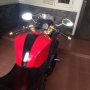 Jual CBR 150 FI Red 2011 2nd bekasi modif tangan-2