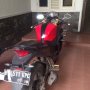 Jual CBR 150 FI Red 2011 2nd bekasi modif tangan-2