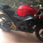 Jual CBR 150 FI Red 2011 2nd bekasi modif tangan-2