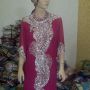 Kaftan lebaran premium swroski 020