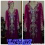 Kaftan lebaran premium swroski 032