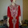 Kaftan lebaran premium swroski 043