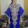 Kaftan lebaran premium swroski 077