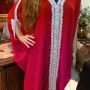 Kaftan Ashanty New Red