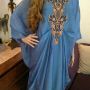 Gamis Kaftan Bordir Armany