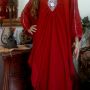 Kaftan Payet Denara Red