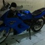 Kawasaki Ninja 150 ZX-2004 Biru modif