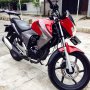 Honda New Megapro 2012 Merah Gress seperti baru