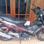 Jual honda supra x 125 cw 2009 hitam original