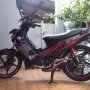 Jual honda supra x 125 cw 2009 hitam original