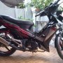 Jual honda supra x 125 cw 2009 hitam original