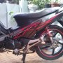 Jual honda supra x 125 cw 2009 hitam original