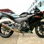 Jual cbr 250 hitam mulus 2011 modif