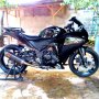 Jual cbr 250 hitam mulus 2011 modif