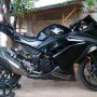 Jual kawasaki ninja 250 fi 2013 hitam