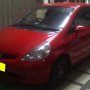 JUAL JAZZ IDSI MATIC 2005 MERAH MULUS