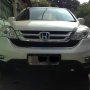 Jual HONDA CRV 2.4 A/T 2011 Putih Pajak Panjang