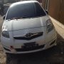 Jual Yaris trd sportivo 2011 putih modif