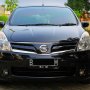 Jual Nissan Grand Livina XV Facelift Matic 2011 hitam mulus