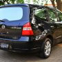 Jual Nissan Grand Livina XV Facelift Matic 2011 hitam mulus