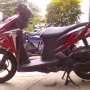 Vario Techno 125cc tahun 2012 Merah