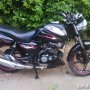 Jual thunder 125 2010 hitam