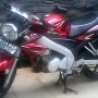 Jual Motor Vixion Merah 2009 Jarang Pakai