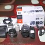 Jual Sony Nex 5ND / Double Kit Mulus Nyusss Garansi Panjang