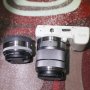 Jual Sony Nex 5ND / Double Kit Mulus Nyusss Garansi Panjang