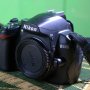 Jual nikon d3000 BO fullset mulus garansi