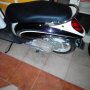 Honda scoopy 2012 Plat B Bekasi violet putih