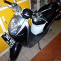 Honda scoopy 2012 Plat B Bekasi violet putih