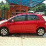 Jual Toyota Yaris E 2011 MT Merah Siap Pakai