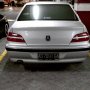 JUAL PEUGEOT 406 D9 SILVER 2000 MANUAL