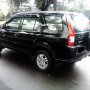 Jual Honda CRV 2000 CC Matic 2004 Hitam Terawat