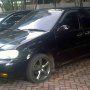 Jual Kia Carnival A/t Th. 2000 Hitam Plat DKI