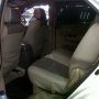 JUAL TOYOTA FORTUNER G 2.5 MT 2012 DIESEL PUTIH MULUS