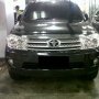 JUAL TOYOTA FORTUNER G LUX 2.7 AT 2010 HITAM METALIK