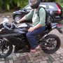 Jual Kawasaki Ninja New FI 250cc 2012 Hitam Seperti baru