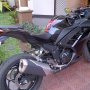 Jual Kawasaki Ninja New FI 250cc 2012 Hitam Seperti baru