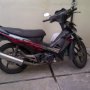 Jual Supra X125 CW DD 2009 Black Tangan-1