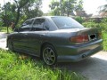 Mitsubishi lancer evo3 glxi 1995 manual warna abu-abu metalik