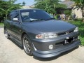 Mitsubishi lancer evo3 glxi 1995 manual warna abu-abu metalik