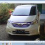 JUAL HONDA FREED PSD AT 2013 PUTIH