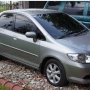 Jual Honda New City 2007 Idsi M/t Facelift Silver