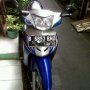 Jual supra fit new 2006 biru