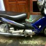 Jual supra fit new 2006 biru